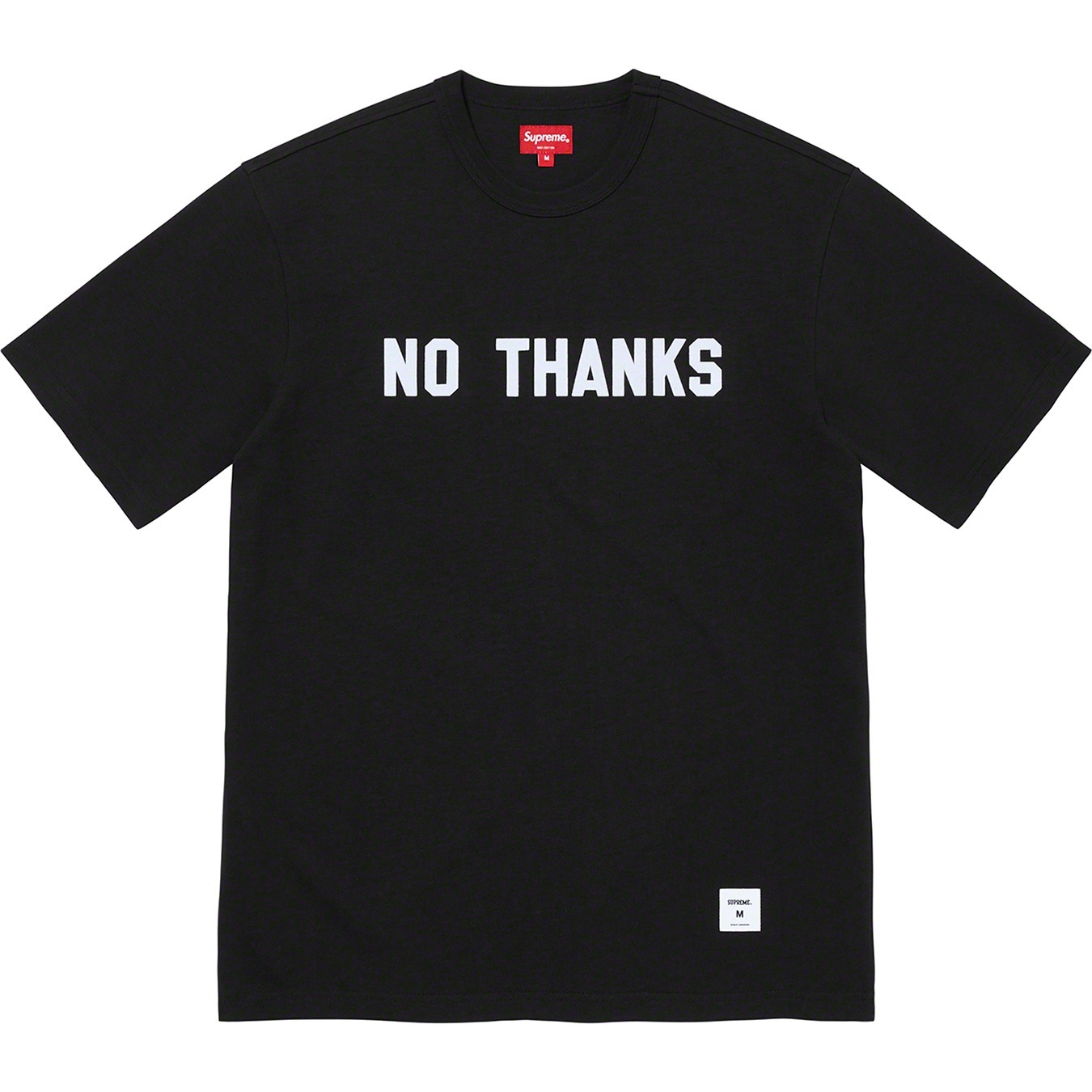 No Thanks S/S Top view 8